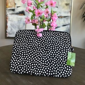 Kate spade laptop sleeve new